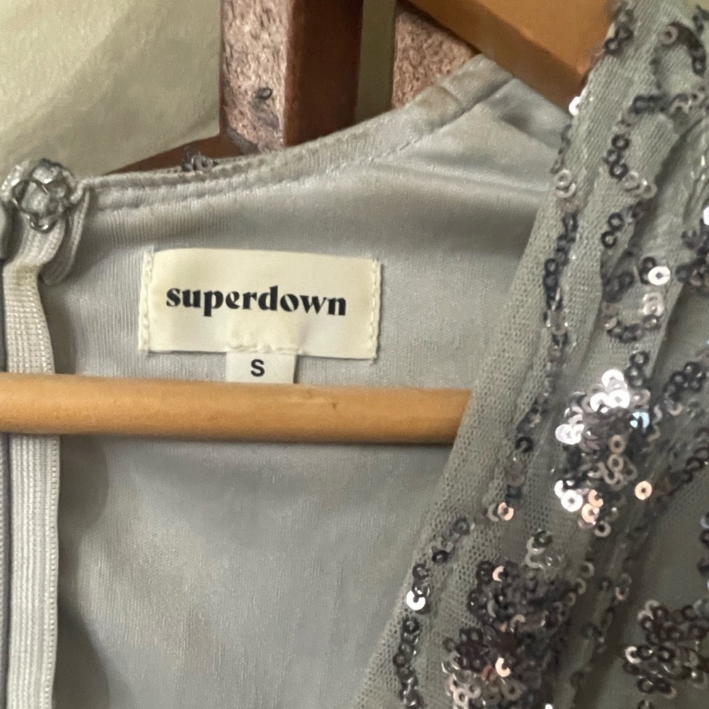 Superdown Sequence Party Dress - Picture 6 of 6